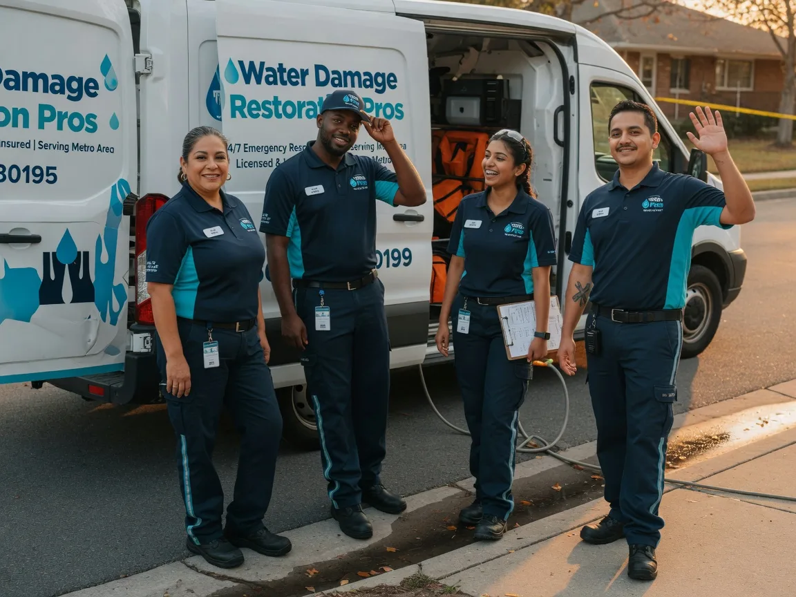 Water Damage Restoration company in Glen Allen, VA
